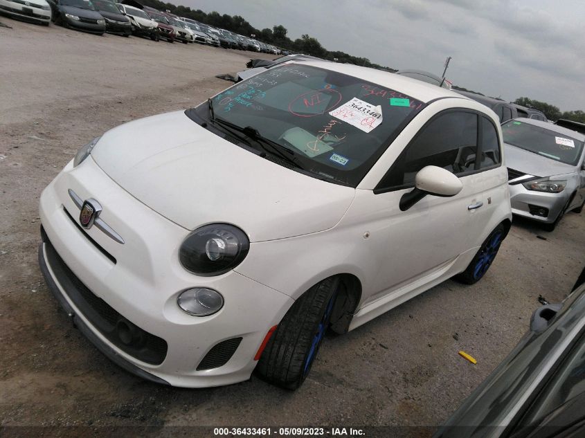 2015 FIAT 500 ABARTH - 3C3CFFFH7FT621330