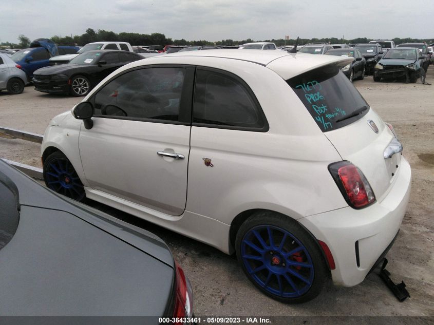 2015 FIAT 500 ABARTH - 3C3CFFFH7FT621330