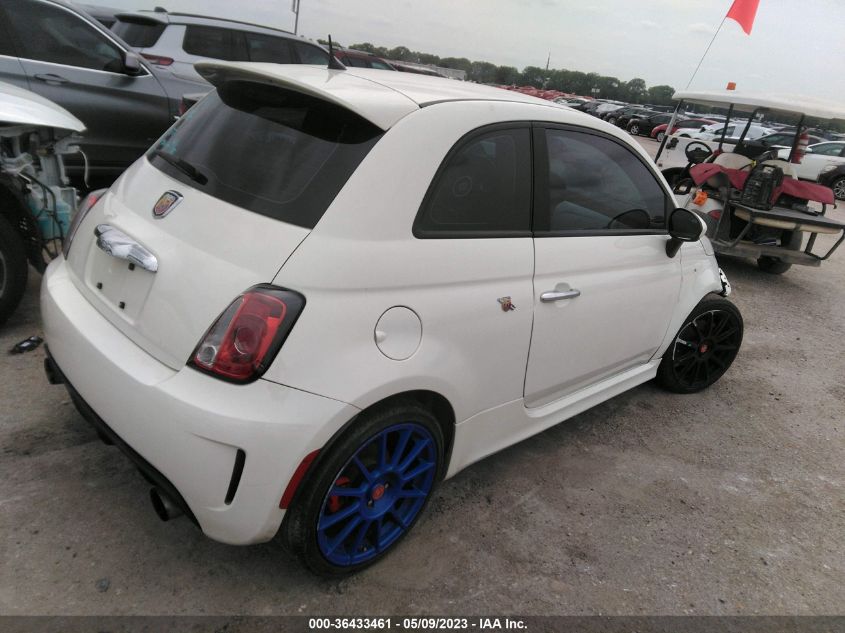 2015 FIAT 500 ABARTH - 3C3CFFFH7FT621330