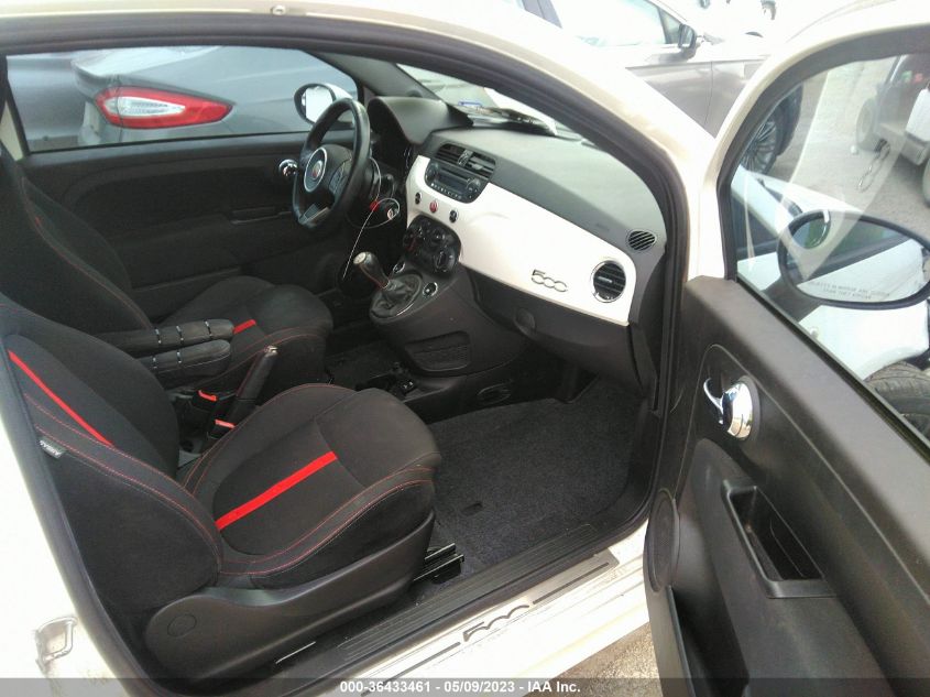 2015 FIAT 500 ABARTH - 3C3CFFFH7FT621330