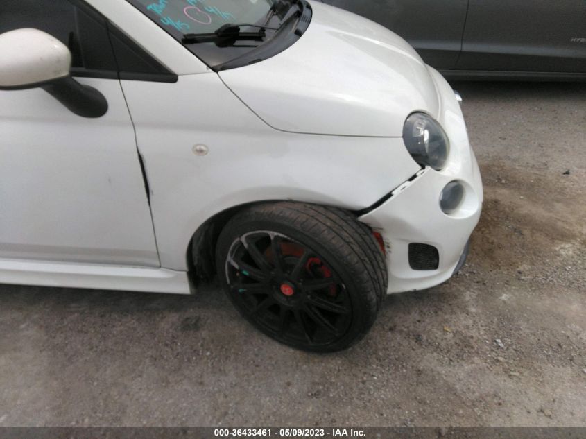 2015 FIAT 500 ABARTH - 3C3CFFFH7FT621330