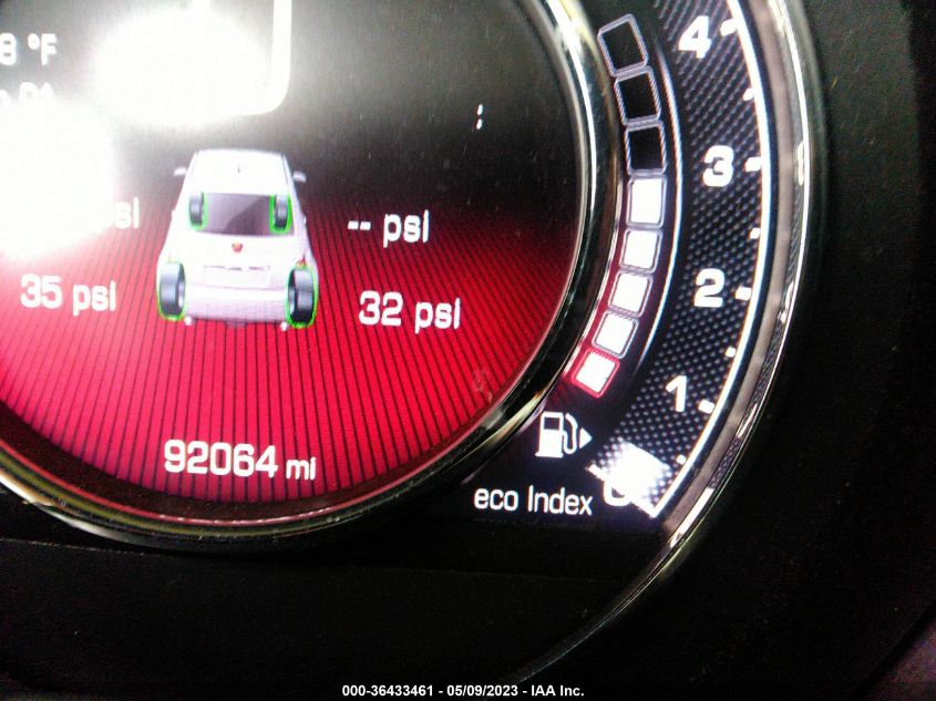 2015 FIAT 500 ABARTH - 3C3CFFFH7FT621330