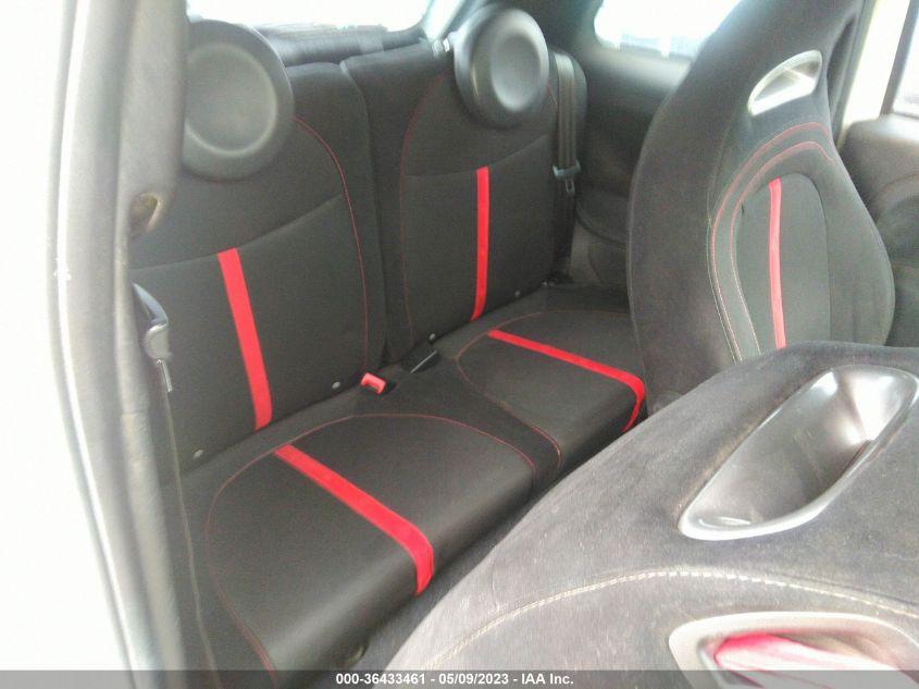 2015 FIAT 500 ABARTH - 3C3CFFFH7FT621330