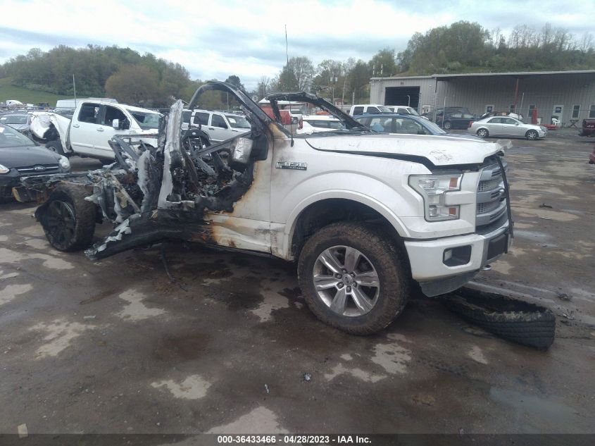 2016 FORD F-150 XLT/XL/LARIAT/PLATINUM - 1FTEW1EF4GFA98917