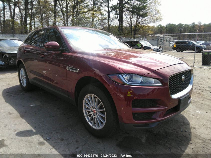 SADCS2BV3HA069481 JAGUAR F-PACE 35T 2017