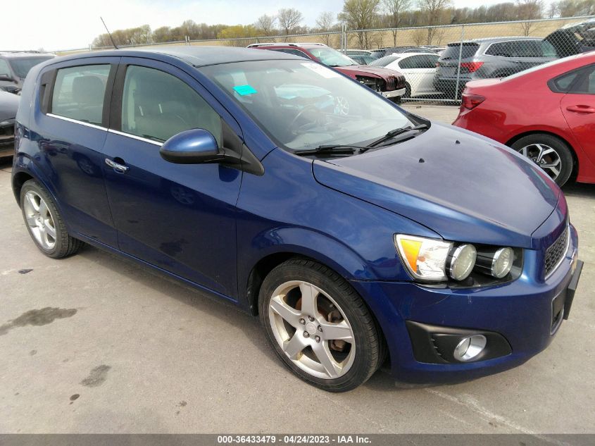 2014 CHEVROLET SONIC LTZ - 1G1JE6SBXE4126009