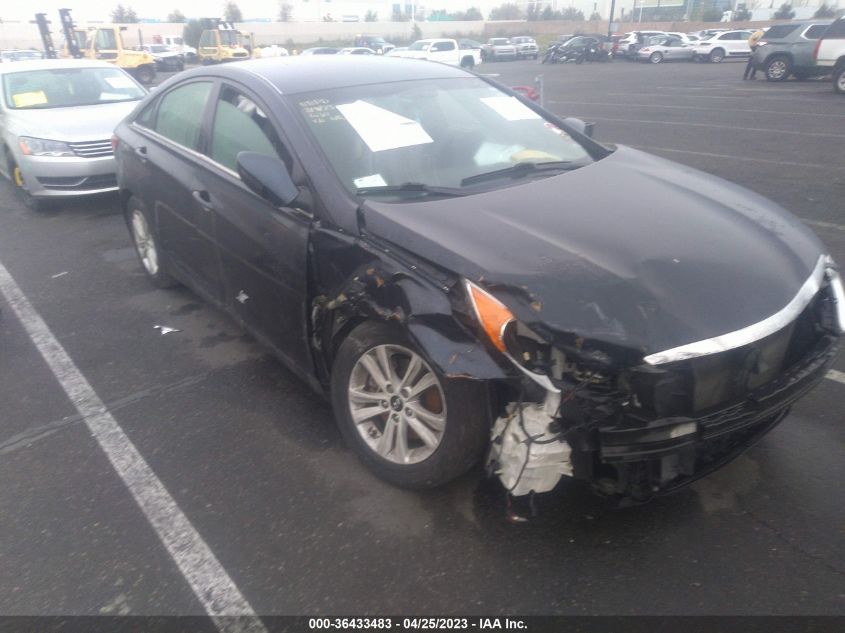 2013 HYUNDAI SONATA GLS PZEV - 5NPEB4AC4DH735668