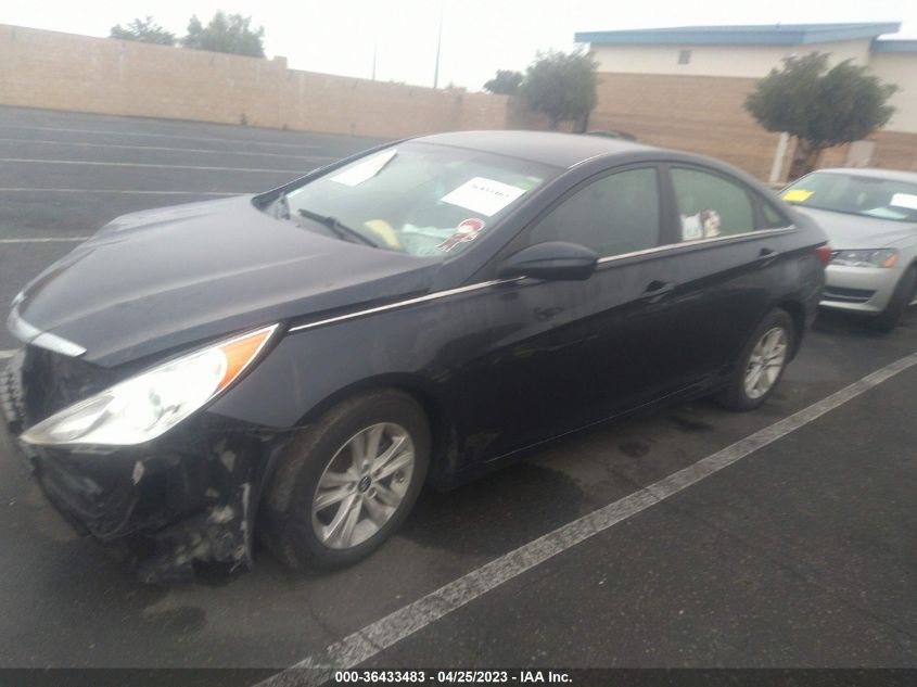 2013 HYUNDAI SONATA GLS PZEV - 5NPEB4AC4DH735668