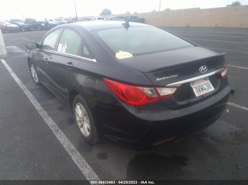 2013 HYUNDAI SONATA GLS PZEV - 5NPEB4AC4DH735668