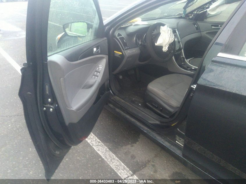 2013 HYUNDAI SONATA GLS PZEV - 5NPEB4AC4DH735668