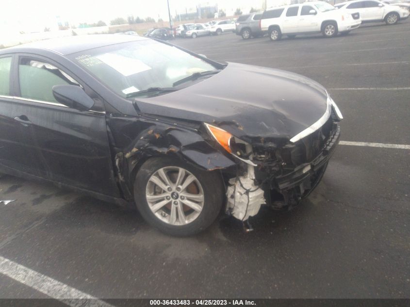2013 HYUNDAI SONATA GLS PZEV - 5NPEB4AC4DH735668