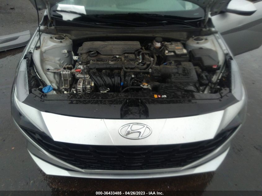 2022 HYUNDAI ELANTRA SEL - 5NPLM4AG5NH067059