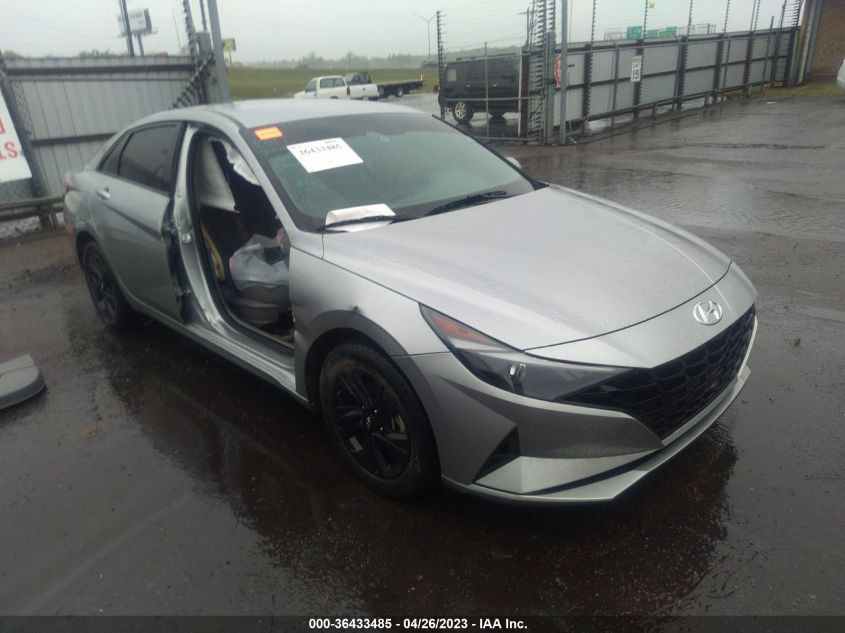 2022 HYUNDAI ELANTRA SEL - 5NPLM4AG5NH067059