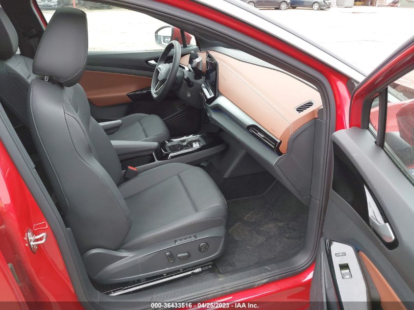 2022 VOLKSWAGEN ID.4 PRO S WVGKMPE28NP074423