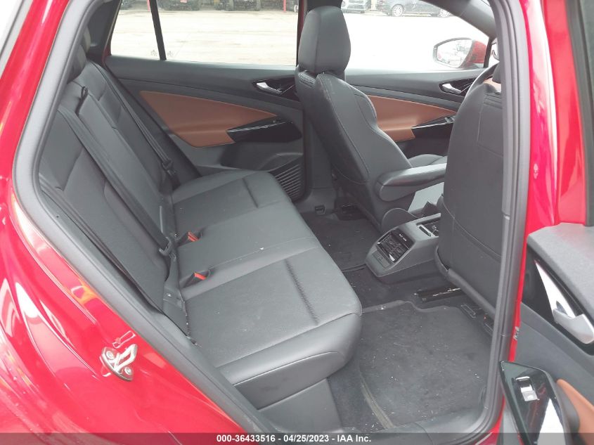 2022 VOLKSWAGEN ID.4 PRO S WVGKMPE28NP074423