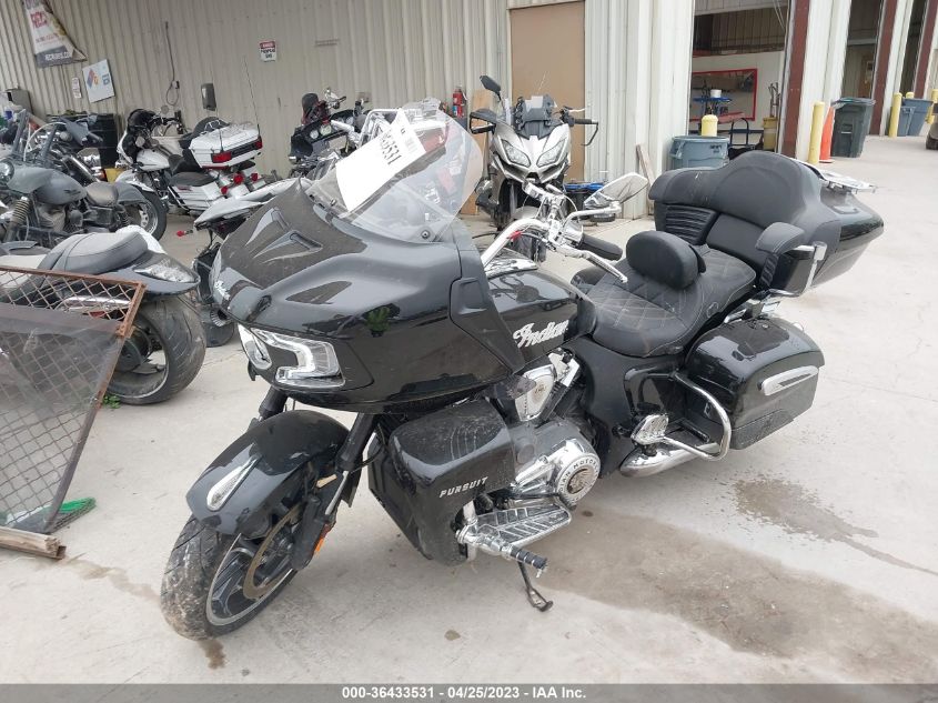 2022 INDIAN MOTORCYCLE CO. PURSUIT LIMITED WITH PREMIUM 56KLDHRR1N3406998