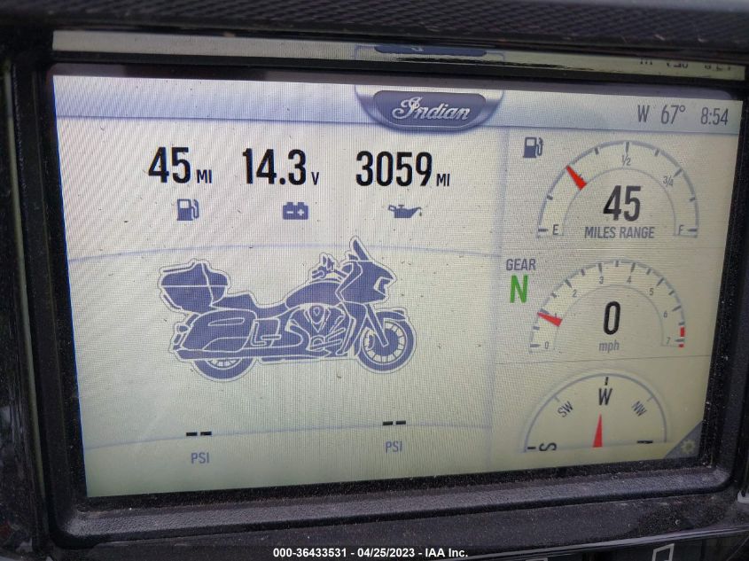 2022 INDIAN MOTORCYCLE CO. PURSUIT LIMITED WITH PREMIUM 56KLDHRR1N3406998