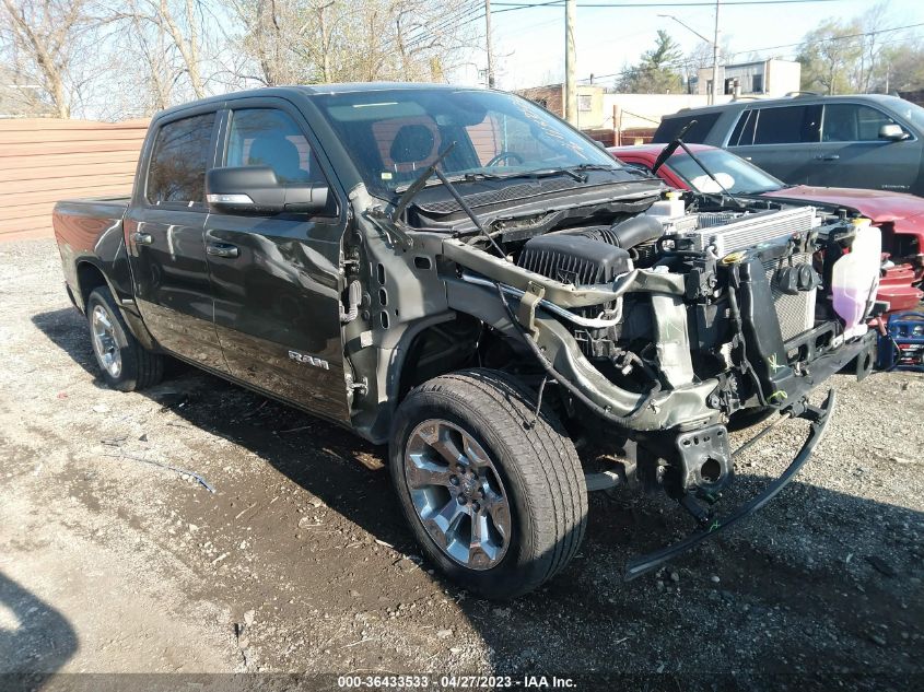 2021 RAM 1500 BIG HORN - 1C6SRFFT7MN668140