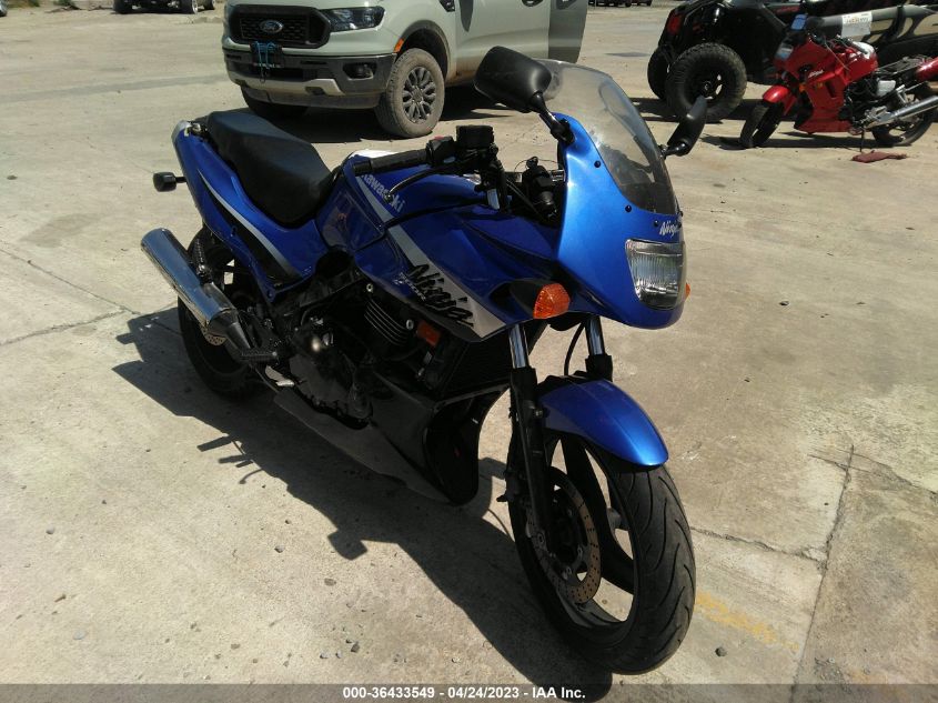 2005 KAWASAKI EX500 D - JKAEXVD195A090150