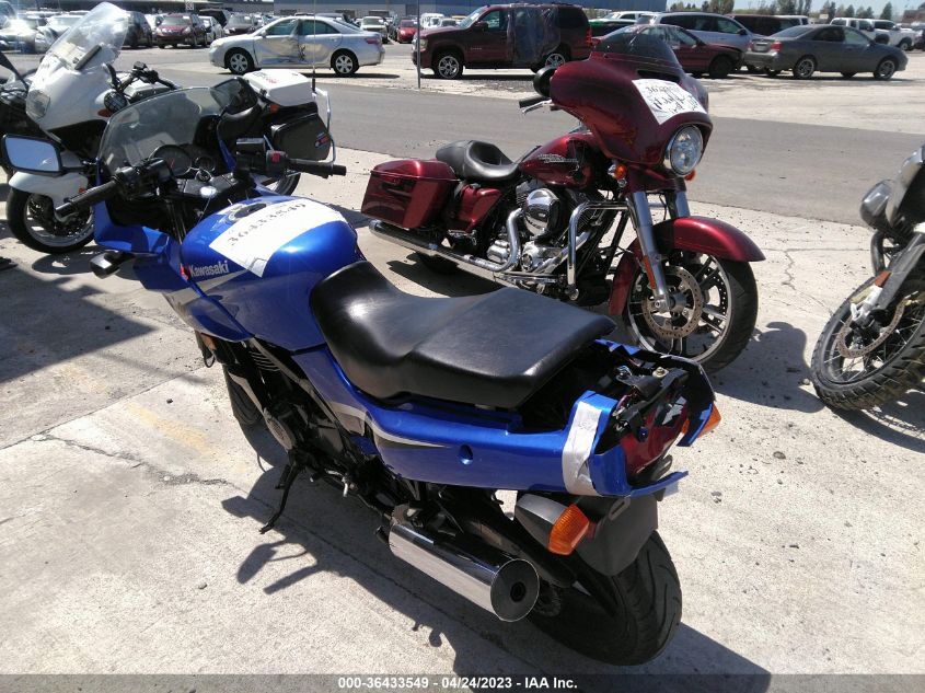 2005 KAWASAKI EX500 D - JKAEXVD195A090150