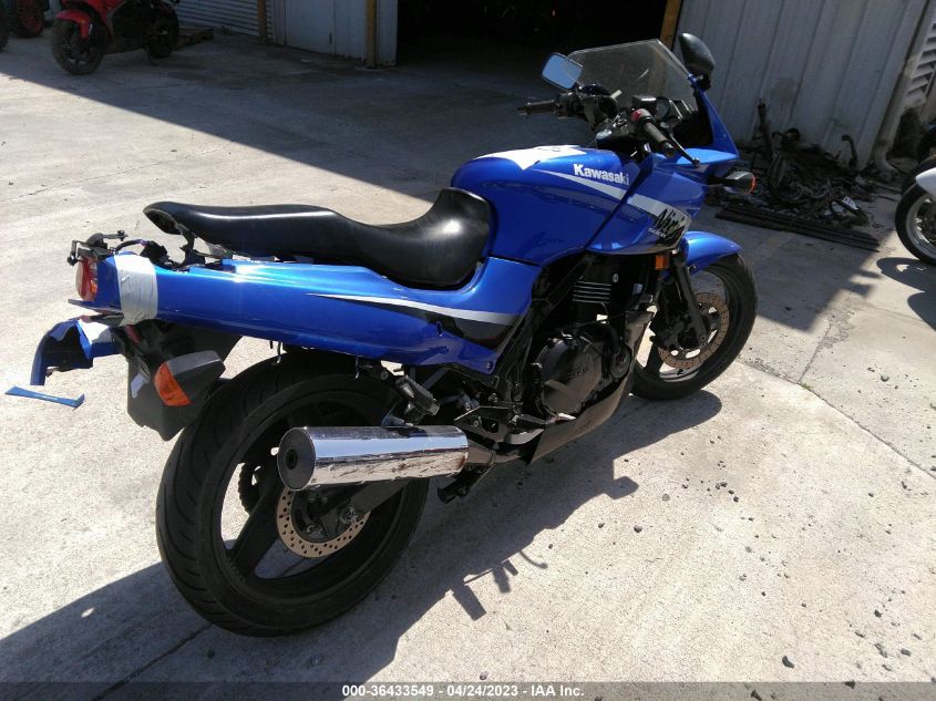 2005 KAWASAKI EX500 D - JKAEXVD195A090150
