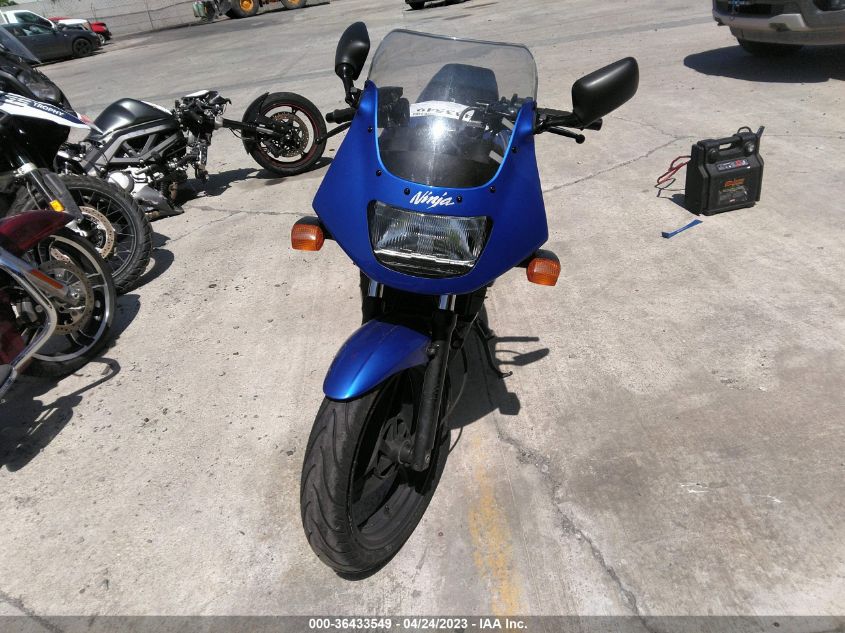 2005 KAWASAKI EX500 D - JKAEXVD195A090150