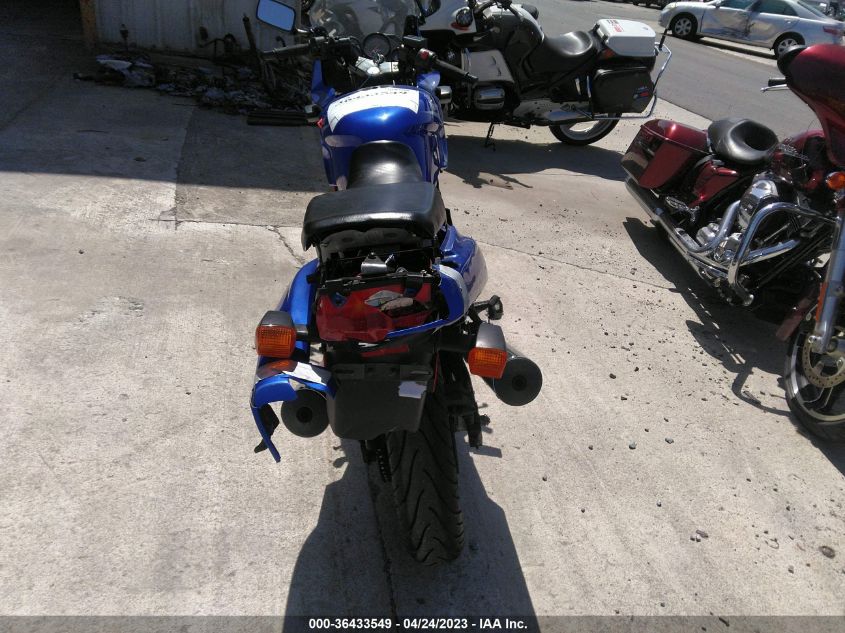 2005 KAWASAKI EX500 D - JKAEXVD195A090150
