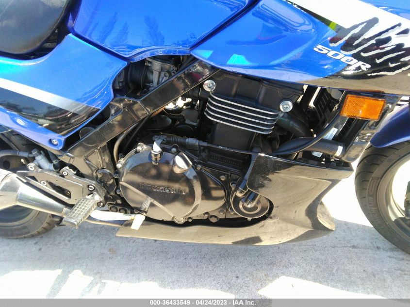 2005 KAWASAKI EX500 D - JKAEXVD195A090150