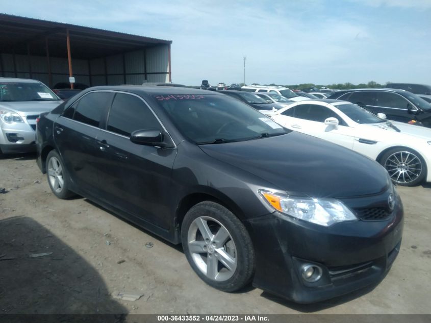 2013 TOYOTA CAMRY L/LE/SE/XLE - 4T1BF1FK3DU656130