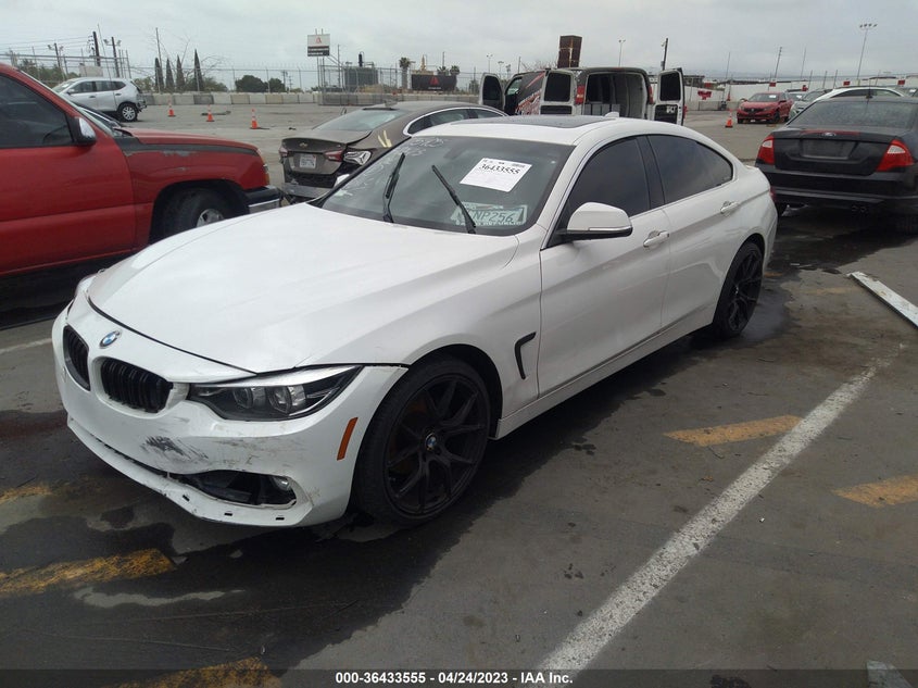 VIN WBA4J1C50JBA29953 2018 BMW 4 SERIES 430I