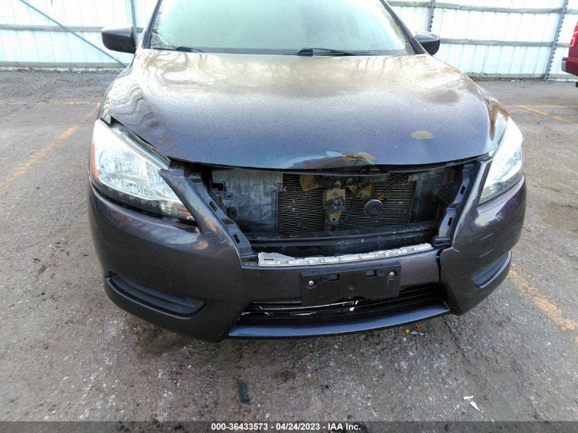 2014 NISSAN SENTRA S/FE+ S/SV/FE+ SV/SR/SL - 1N4AB7AP1EN850769