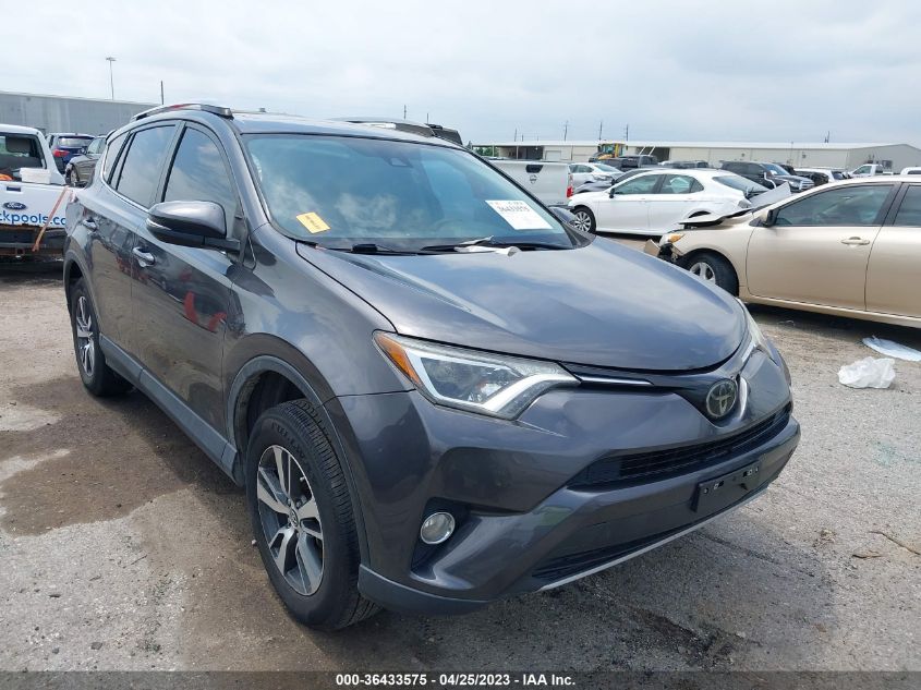2018 TOYOTA RAV4 XLE/ADVENTURE - JTMWFREV1JJ170493