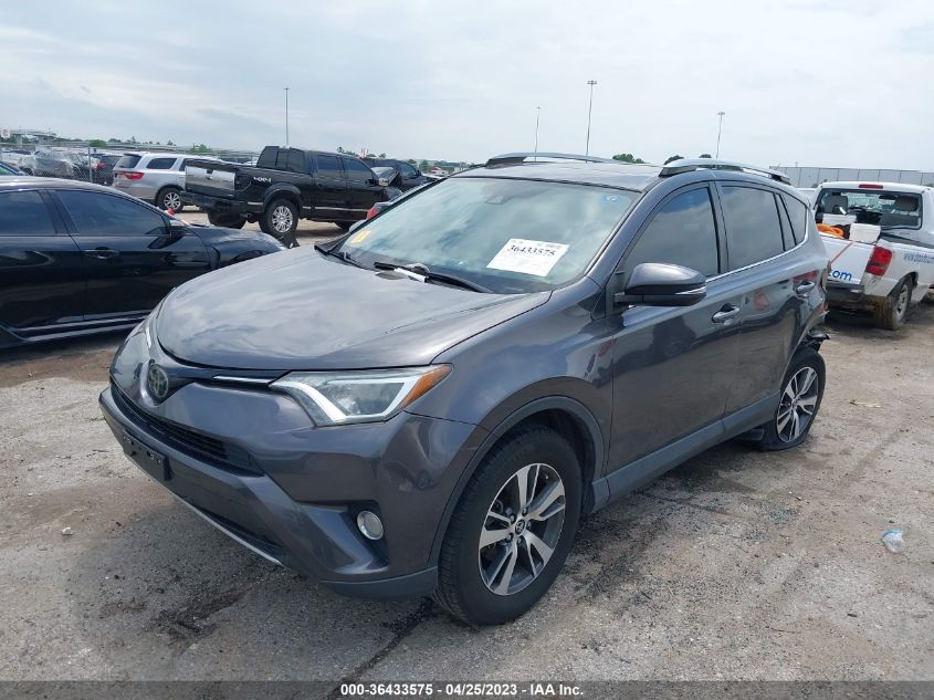 2018 TOYOTA RAV4 XLE/ADVENTURE - JTMWFREV1JJ170493