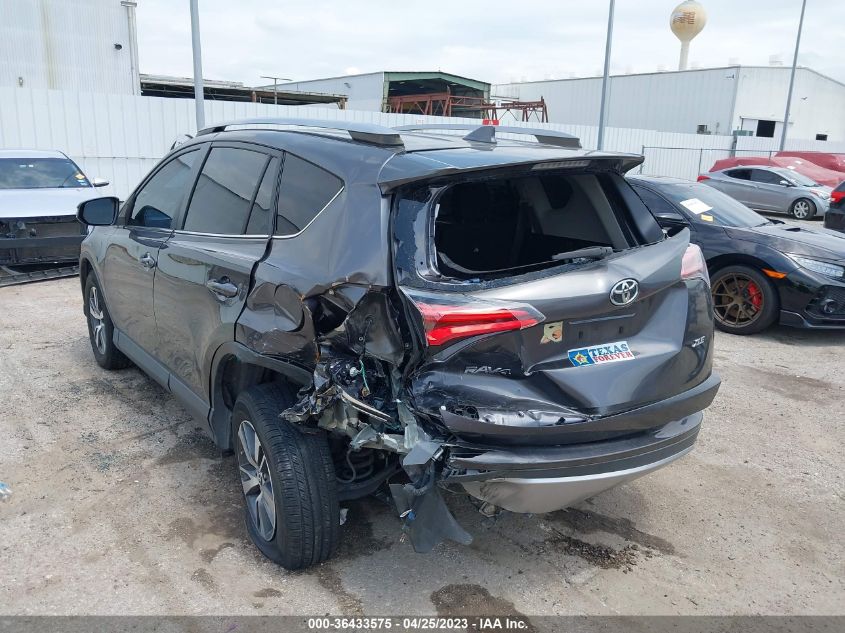 2018 TOYOTA RAV4 XLE/ADVENTURE - JTMWFREV1JJ170493