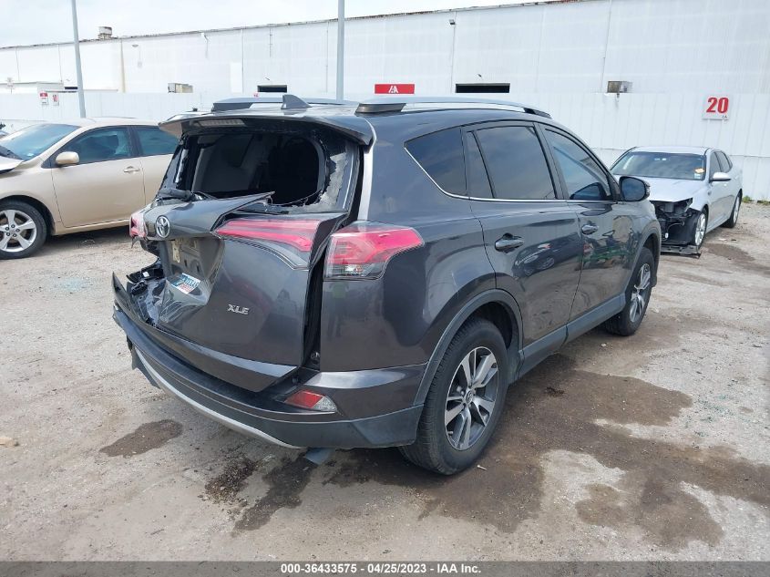 2018 TOYOTA RAV4 XLE/ADVENTURE - JTMWFREV1JJ170493
