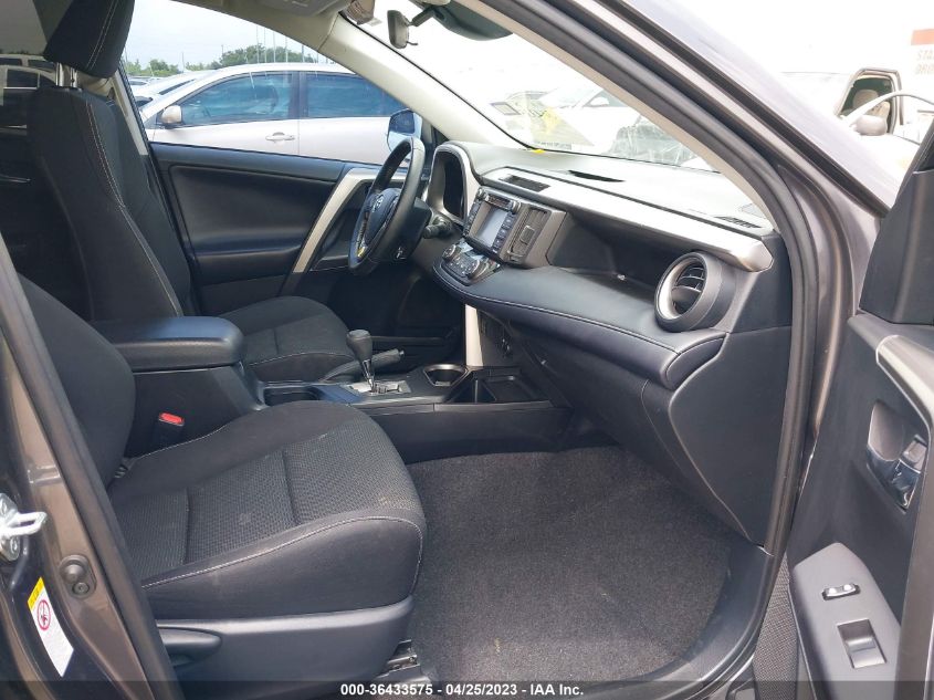 2018 TOYOTA RAV4 XLE/ADVENTURE - JTMWFREV1JJ170493