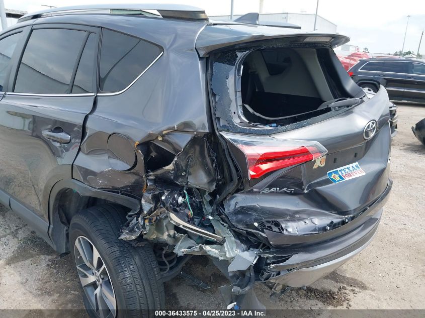 2018 TOYOTA RAV4 XLE/ADVENTURE - JTMWFREV1JJ170493