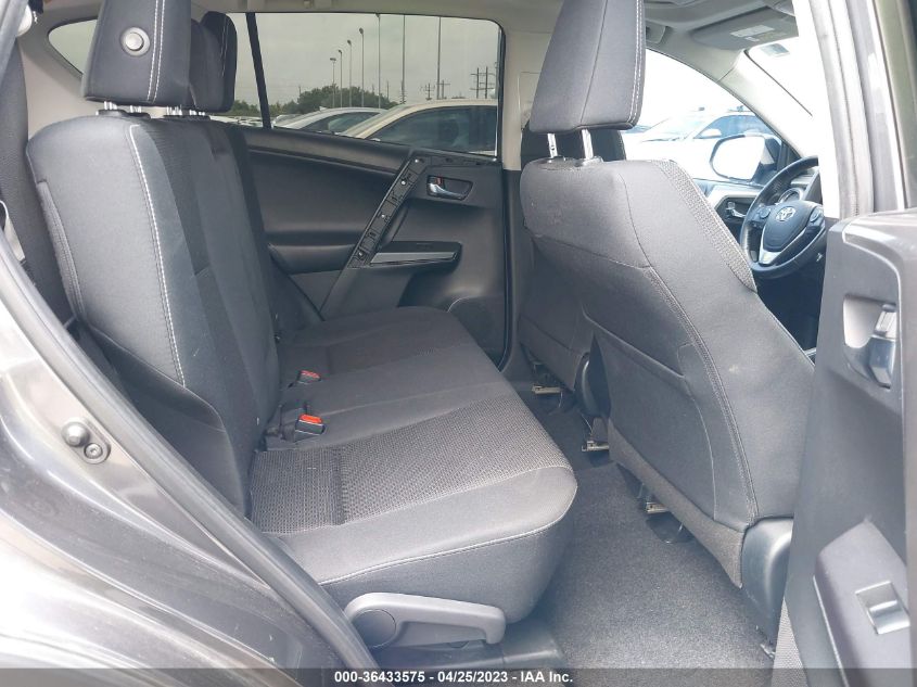 2018 TOYOTA RAV4 XLE/ADVENTURE - JTMWFREV1JJ170493