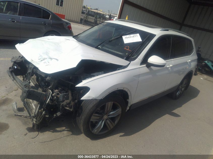 2018 VOLKSWAGEN TIGUAN SEL PREMIUM - 3VV5B7AX2JM115204