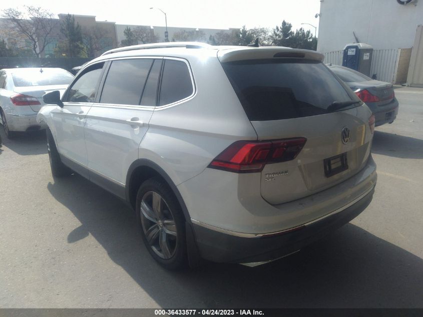 2018 VOLKSWAGEN TIGUAN SEL PREMIUM - 3VV5B7AX2JM115204