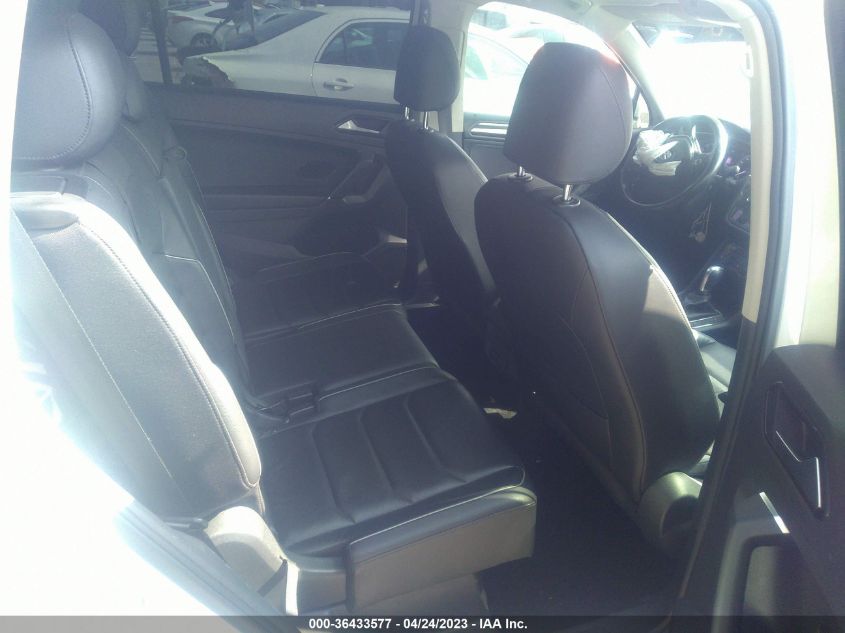 2018 VOLKSWAGEN TIGUAN SEL PREMIUM - 3VV5B7AX2JM115204