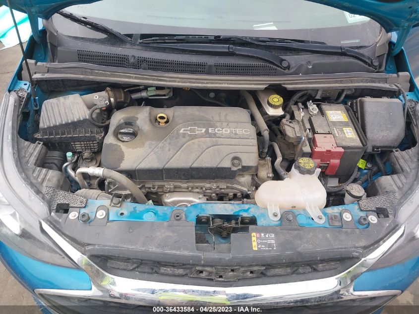 2021 CHEVROLET SPARK 1LT - KL8CD6SA1MC712508