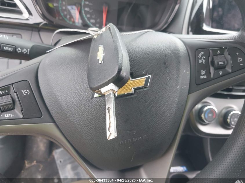 2021 CHEVROLET SPARK 1LT - KL8CD6SA1MC712508