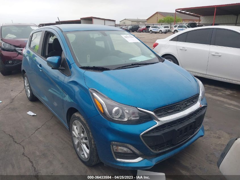 2021 CHEVROLET SPARK 1LT - KL8CD6SA1MC712508