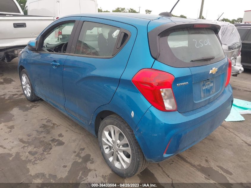 2021 CHEVROLET SPARK 1LT - KL8CD6SA1MC712508