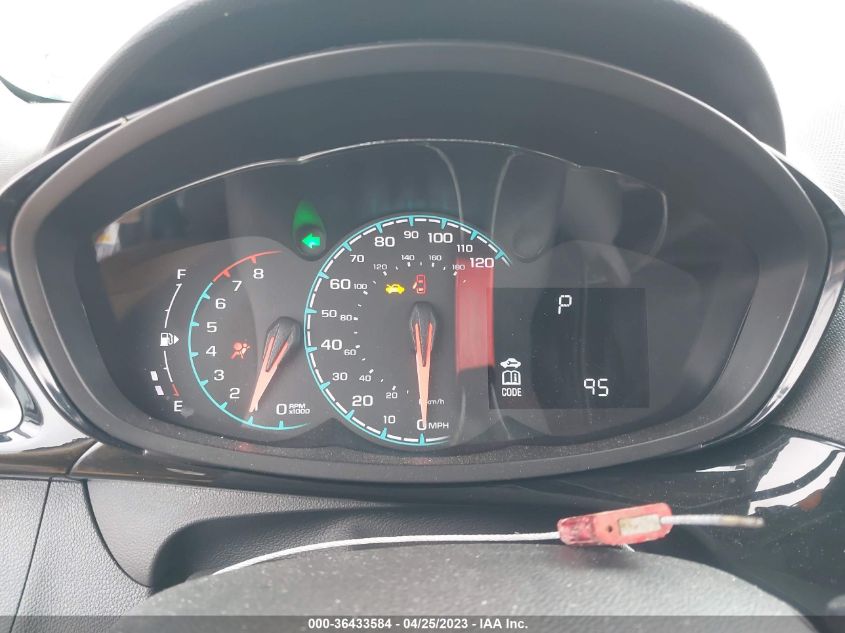 2021 CHEVROLET SPARK 1LT - KL8CD6SA1MC712508