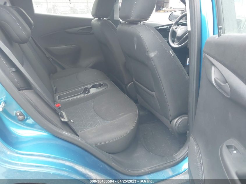 2021 CHEVROLET SPARK 1LT - KL8CD6SA1MC712508
