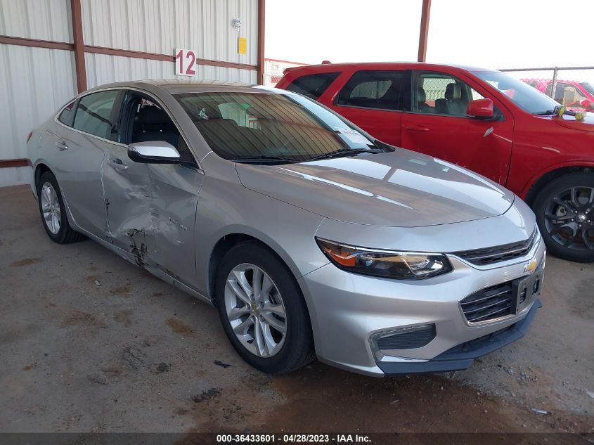 2018 CHEVROLET MALIBU LT - 1G1ZD5ST7JF129229