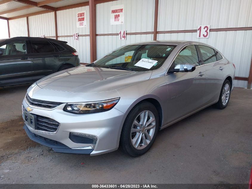 2018 CHEVROLET MALIBU LT - 1G1ZD5ST7JF129229