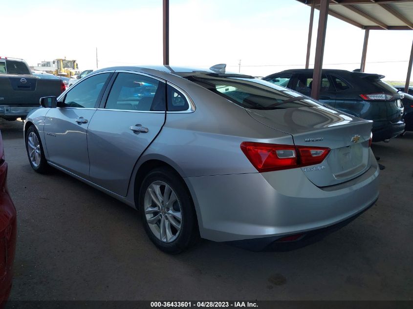 2018 CHEVROLET MALIBU LT - 1G1ZD5ST7JF129229